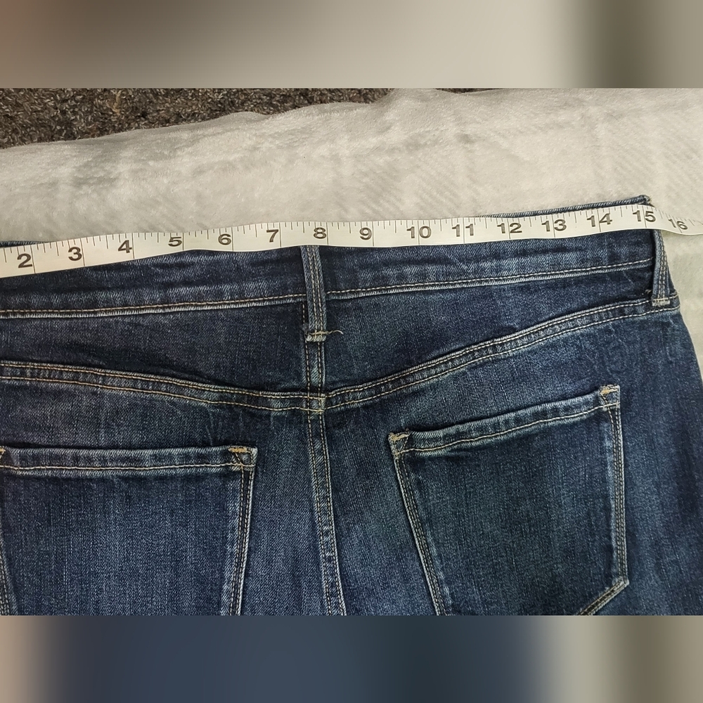Lot of 3 Pairs of Old Navy Denim Cuffed Shorts Size 8 Excellent Condition - Picture 7 of 16